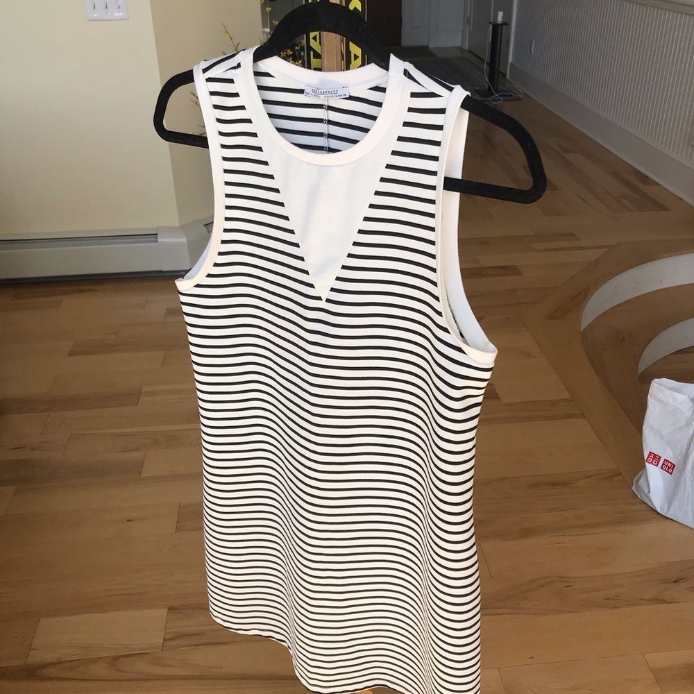 Sleeveless Zara Summer Dress